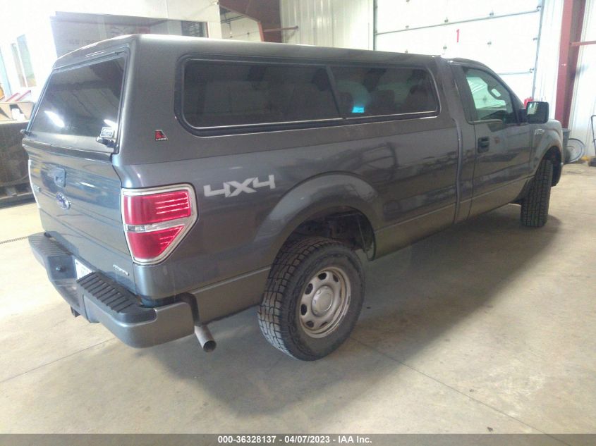 2014 FORD F-150 XL/XLT/STX - 1FTMF1EM3EKG10858