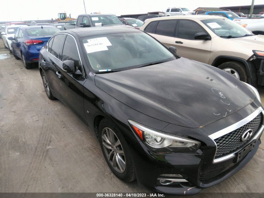 2014 INFINITI Q50 - JN1BV7AP9EM689991