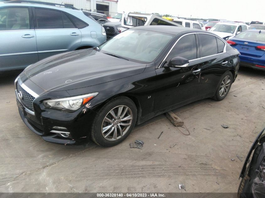 2014 INFINITI Q50 - JN1BV7AP9EM689991