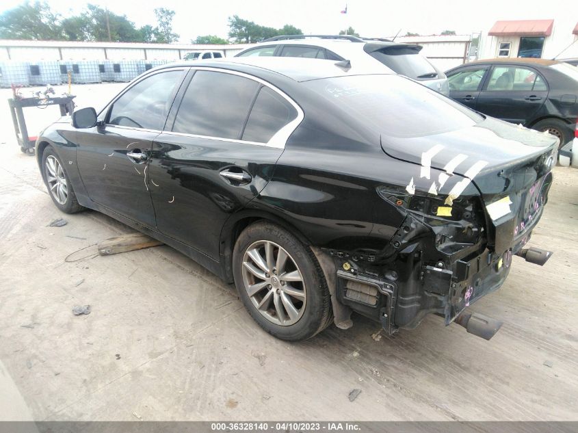 2014 INFINITI Q50 - JN1BV7AP9EM689991