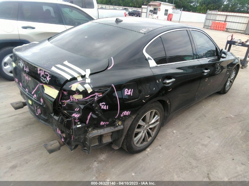 2014 INFINITI Q50 - JN1BV7AP9EM689991