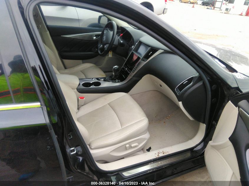 2014 INFINITI Q50 - JN1BV7AP9EM689991