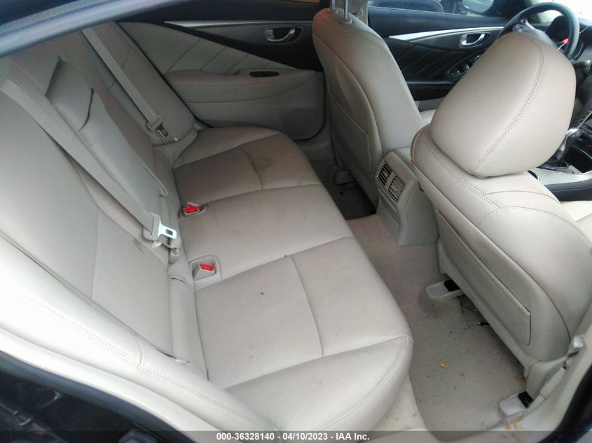 2014 INFINITI Q50 - JN1BV7AP9EM689991