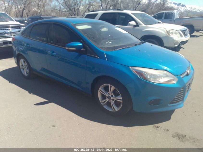 2013 FORD FOCUS SE - 1FADP3F27DL326976