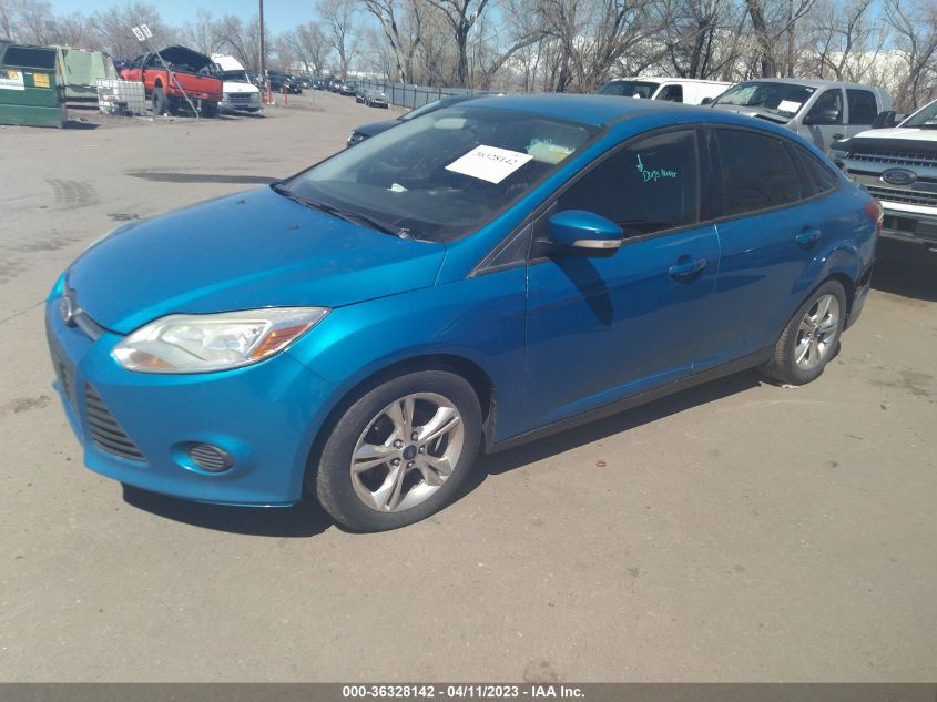 2013 FORD FOCUS SE - 1FADP3F27DL326976