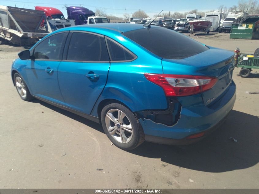 2013 FORD FOCUS SE - 1FADP3F27DL326976