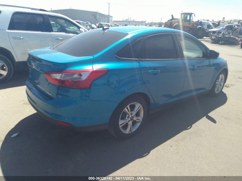 2013 FORD FOCUS SE - 1FADP3F27DL326976