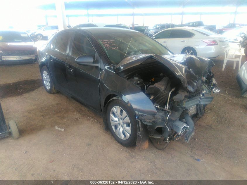 2015 CHEVROLET CRUZE LS - 1G1PA5SH1F7256393