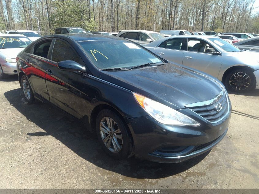 2013 HYUNDAI SONATA GLS PZEV - 5NPEB4ACXDH707907