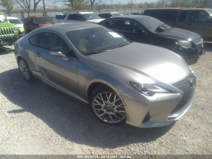 JTHS85BC2K5005209 LEXUS RC RC 300 2019