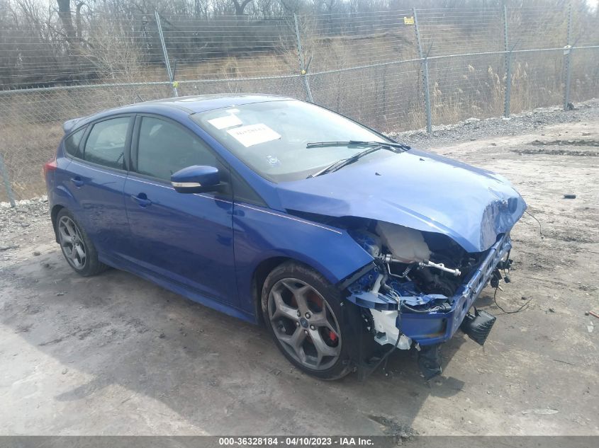 2014 FORD FOCUS ST 1FADP3L90EL286369