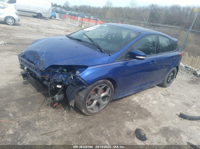 2014 FORD FOCUS ST 1FADP3L90EL286369