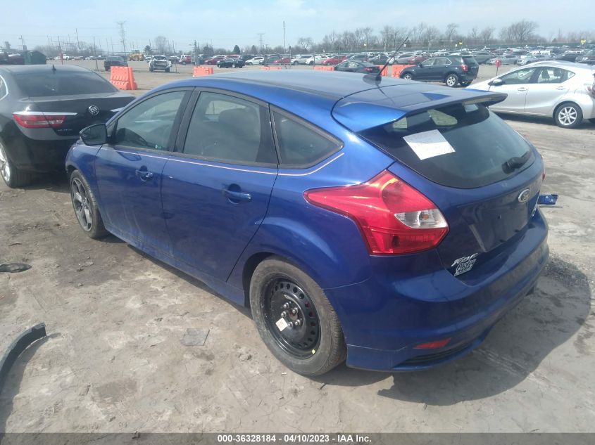 2014 FORD FOCUS ST 1FADP3L90EL286369