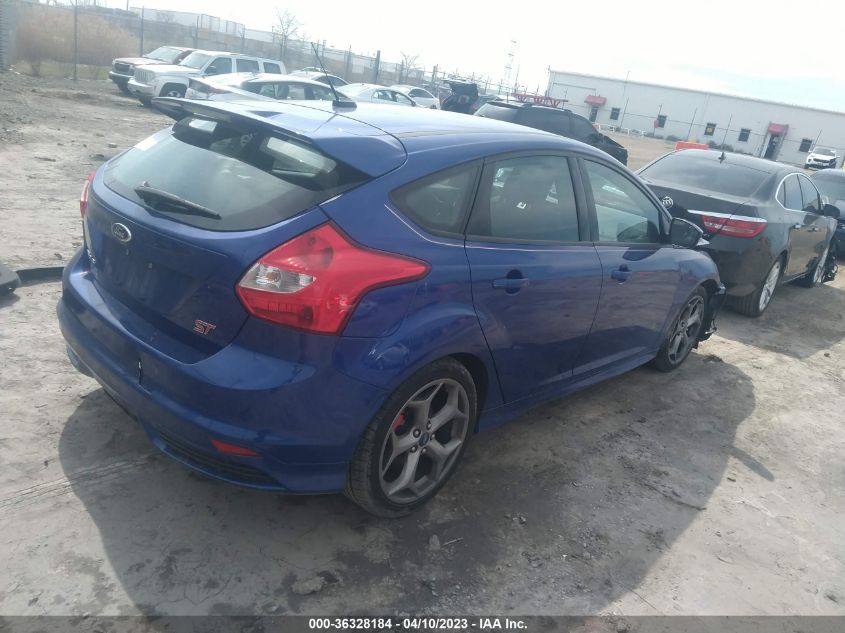 2014 FORD FOCUS ST 1FADP3L90EL286369