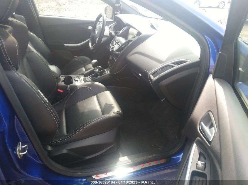 2014 FORD FOCUS ST 1FADP3L90EL286369