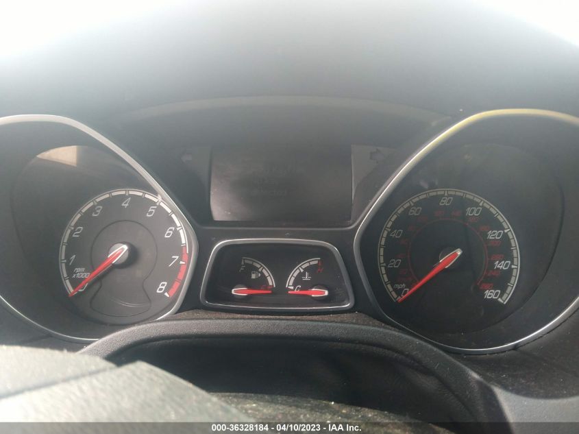 2014 FORD FOCUS ST 1FADP3L90EL286369