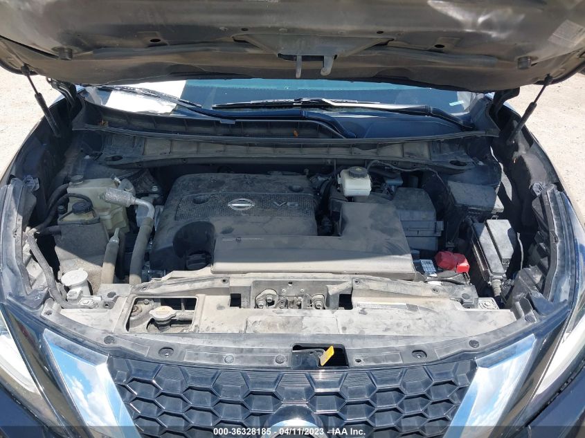 2019 NISSAN MURANO S - 5N1AZ2MJ6KN133968