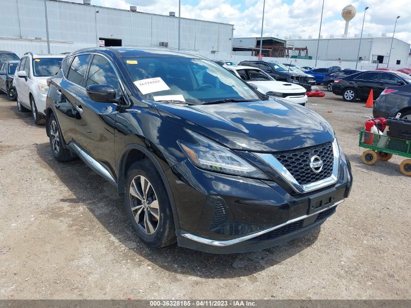 2019 NISSAN MURANO S - 5N1AZ2MJ6KN133968