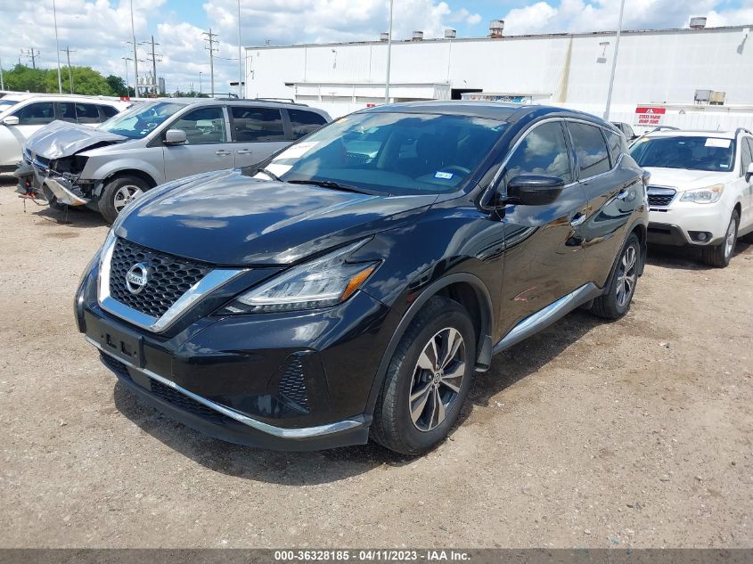 2019 NISSAN MURANO S - 5N1AZ2MJ6KN133968