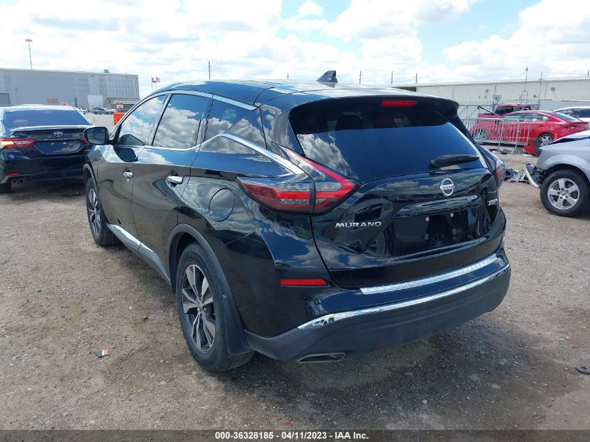 2019 NISSAN MURANO S - 5N1AZ2MJ6KN133968