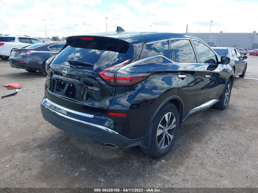 2019 NISSAN MURANO S - 5N1AZ2MJ6KN133968