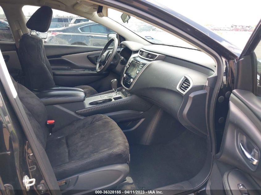 2019 NISSAN MURANO S - 5N1AZ2MJ6KN133968