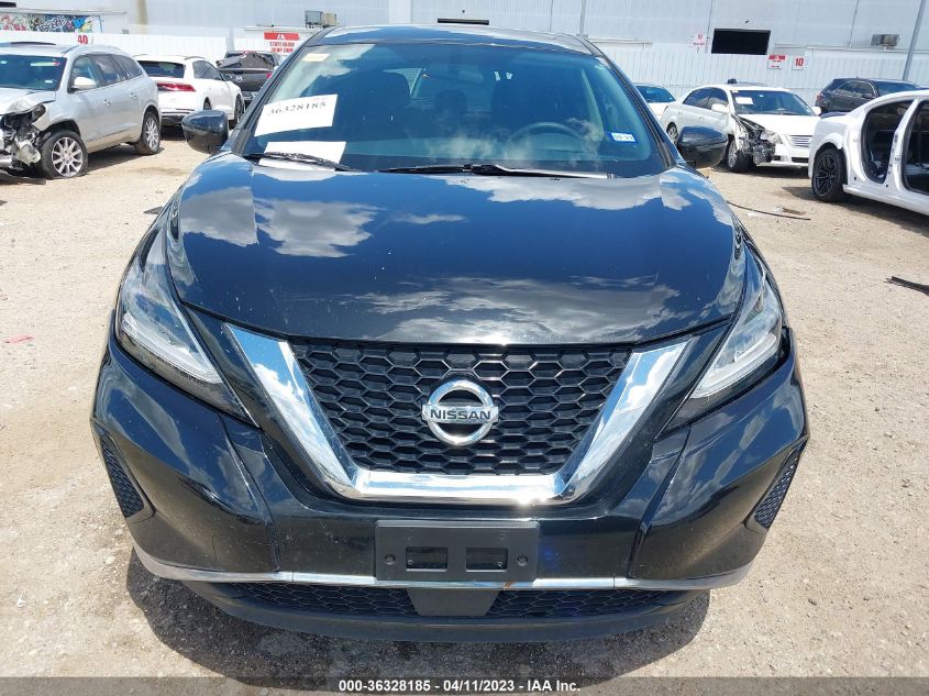2019 NISSAN MURANO S - 5N1AZ2MJ6KN133968