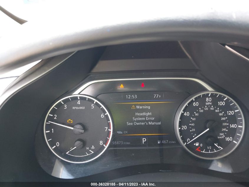2019 NISSAN MURANO S - 5N1AZ2MJ6KN133968