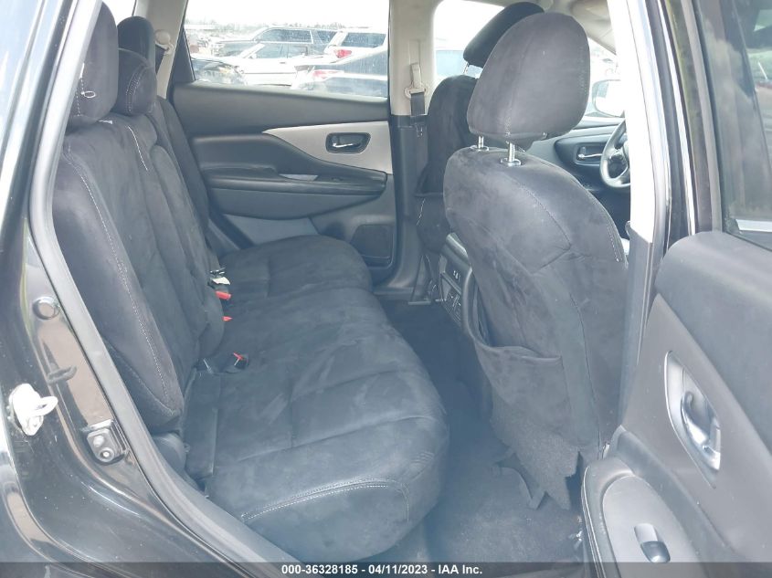 2019 NISSAN MURANO S - 5N1AZ2MJ6KN133968