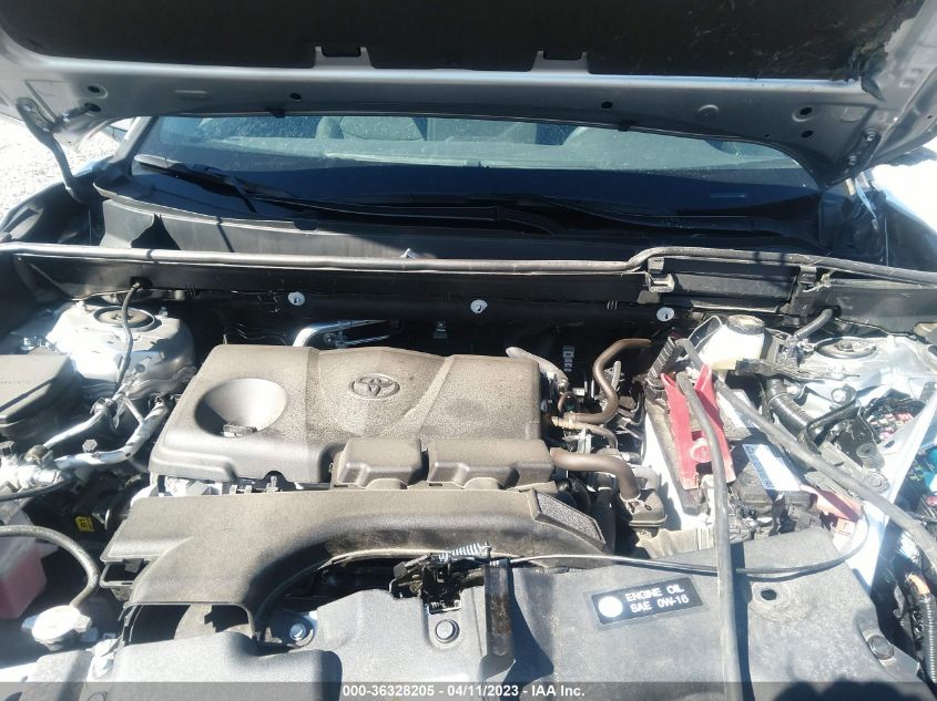 2021 TOYOTA RAV4 XLE - 2T3P1RFVXMC238508