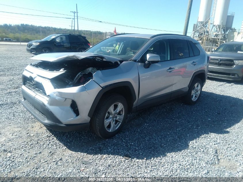 2021 TOYOTA RAV4 XLE - 2T3P1RFVXMC238508