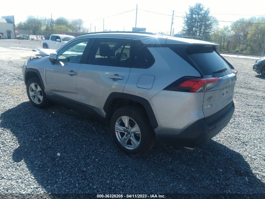2021 TOYOTA RAV4 XLE - 2T3P1RFVXMC238508