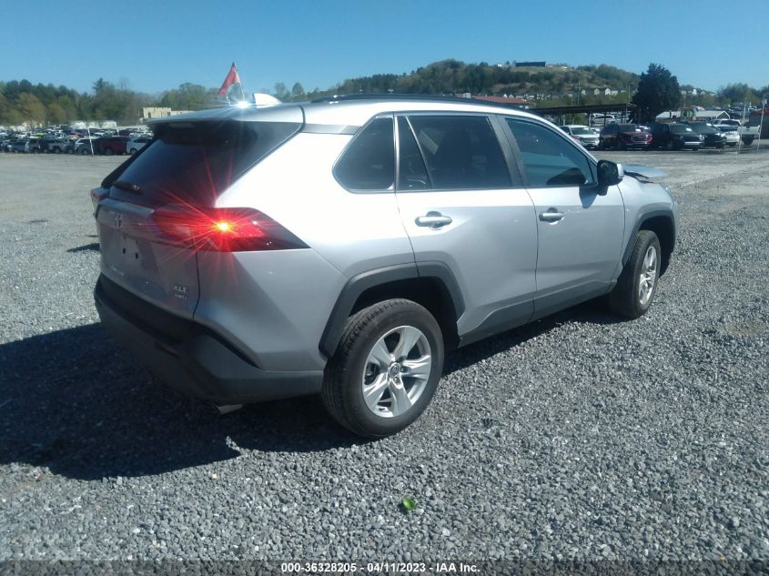 2021 TOYOTA RAV4 XLE - 2T3P1RFVXMC238508
