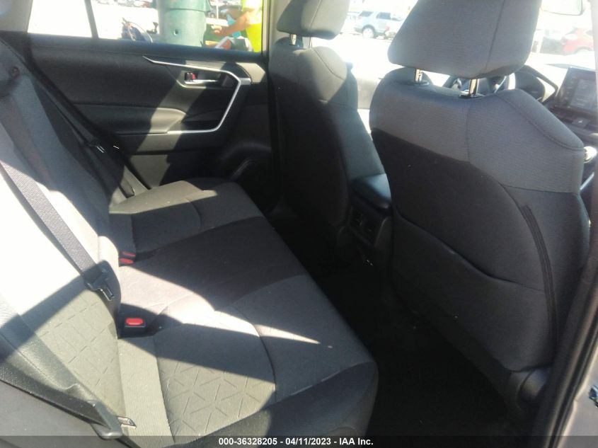 2021 TOYOTA RAV4 XLE - 2T3P1RFVXMC238508