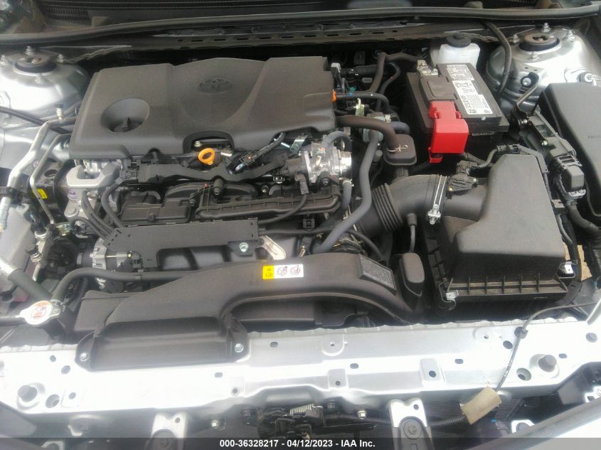 2022 TOYOTA CAMRY LE - 4T1C11AK5NU076700