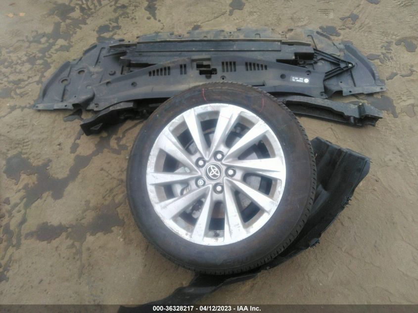 2022 TOYOTA CAMRY LE - 4T1C11AK5NU076700