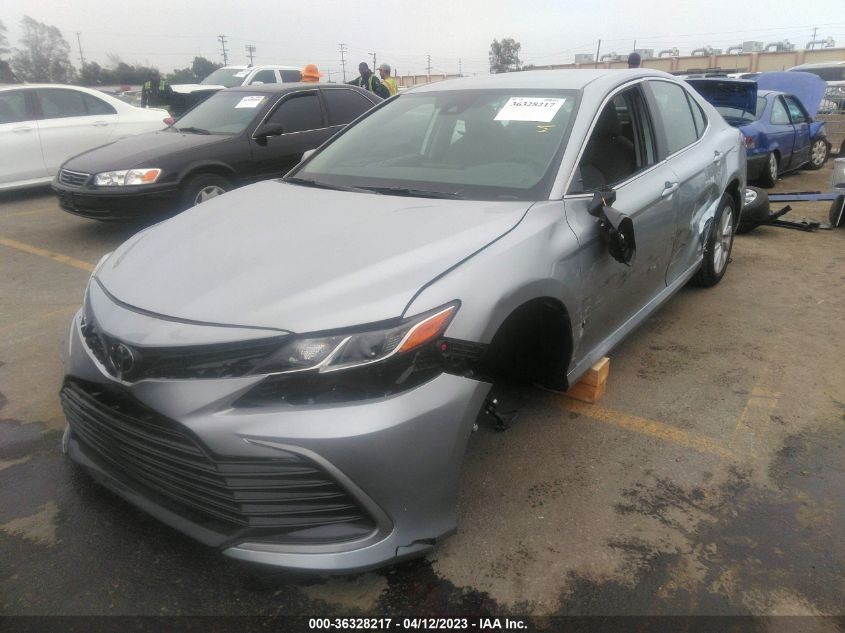 2022 TOYOTA CAMRY LE - 4T1C11AK5NU076700