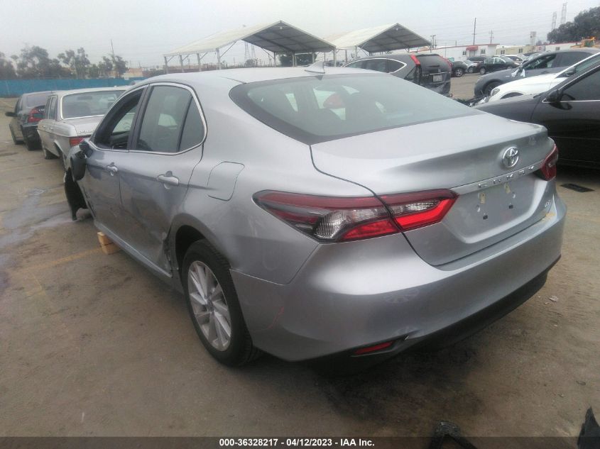 2022 TOYOTA CAMRY LE - 4T1C11AK5NU076700