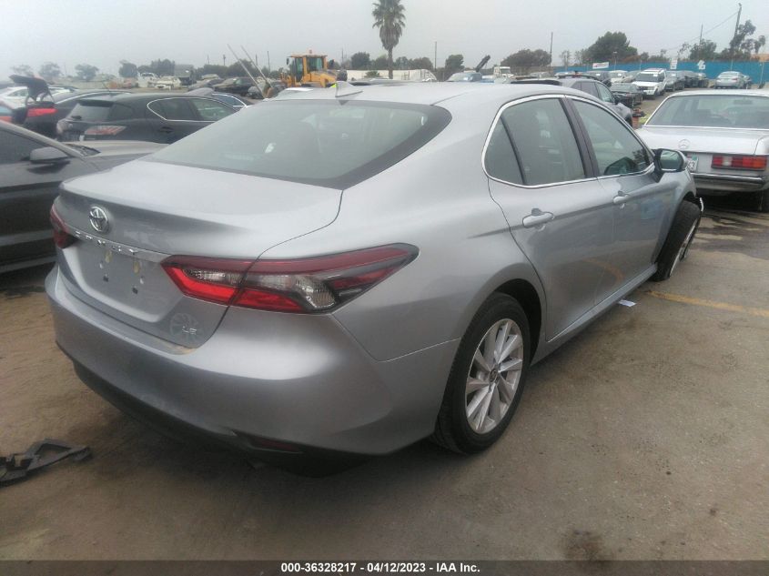 2022 TOYOTA CAMRY LE - 4T1C11AK5NU076700