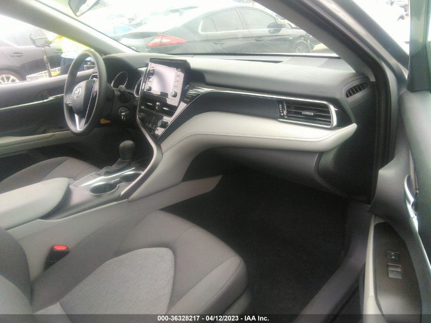 2022 TOYOTA CAMRY LE - 4T1C11AK5NU076700