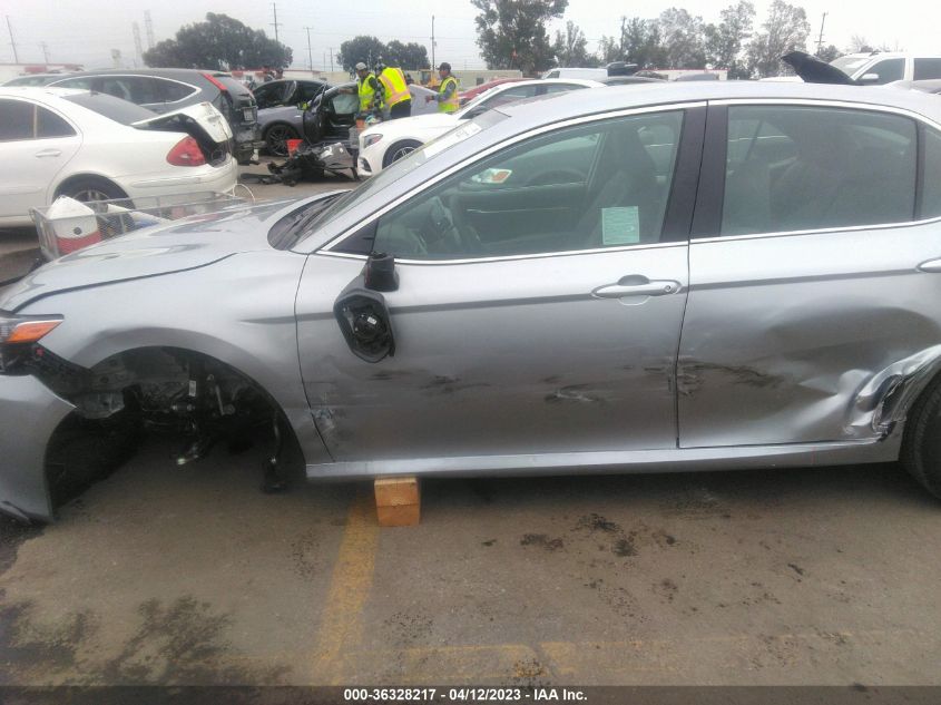 2022 TOYOTA CAMRY LE - 4T1C11AK5NU076700