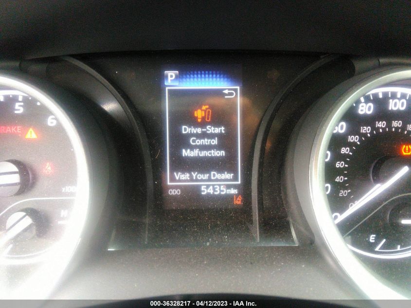 2022 TOYOTA CAMRY LE - 4T1C11AK5NU076700