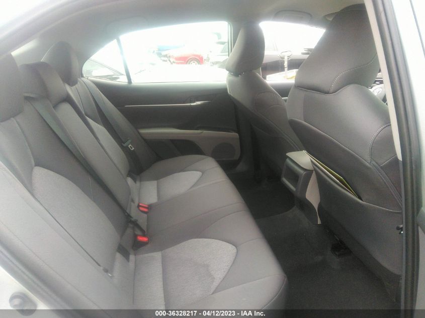 2022 TOYOTA CAMRY LE - 4T1C11AK5NU076700