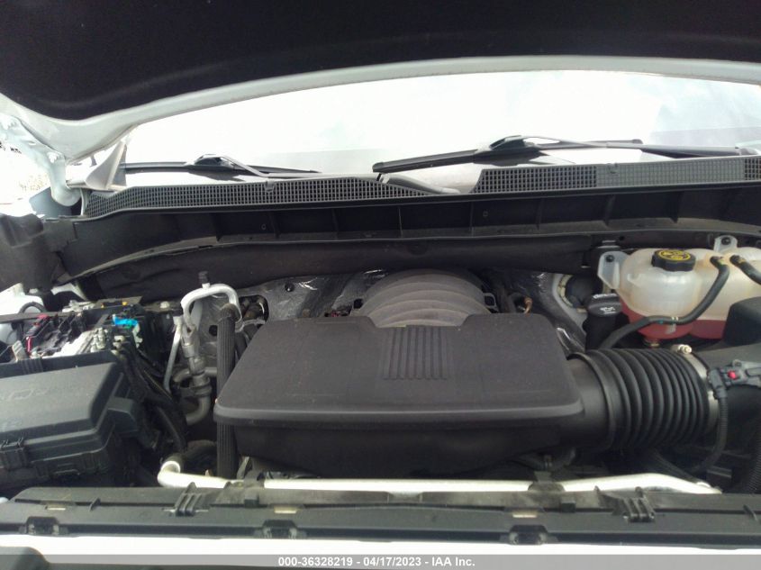 2021 CHEVROLET SILVERADO 1500 LT - 1GCUYDED5MZ142892