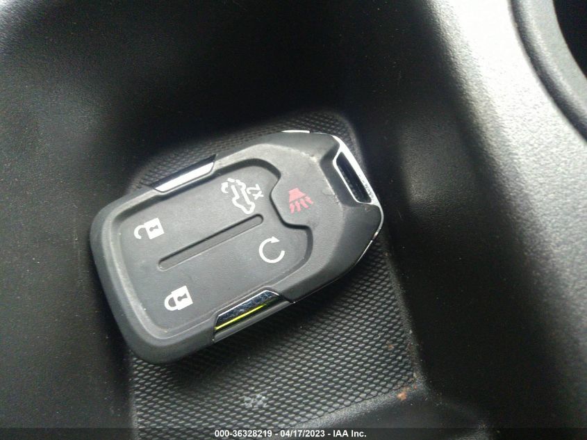 2021 CHEVROLET SILVERADO 1500 LT - 1GCUYDED5MZ142892