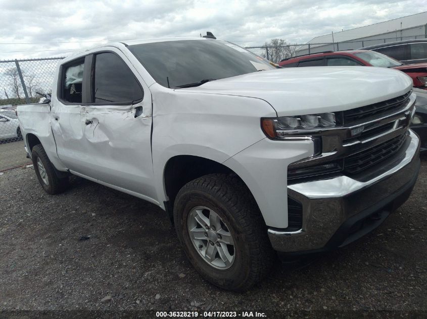 2021 CHEVROLET SILVERADO 1500 LT - 1GCUYDED5MZ142892