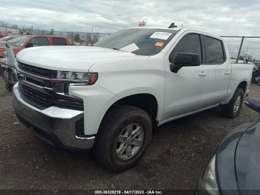 2021 CHEVROLET SILVERADO 1500 LT - 1GCUYDED5MZ142892