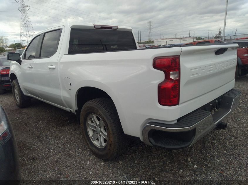 2021 CHEVROLET SILVERADO 1500 LT - 1GCUYDED5MZ142892