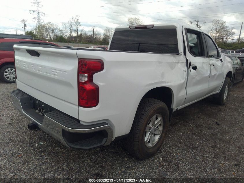 2021 CHEVROLET SILVERADO 1500 LT - 1GCUYDED5MZ142892