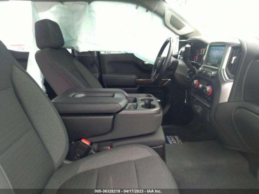 2021 CHEVROLET SILVERADO 1500 LT - 1GCUYDED5MZ142892